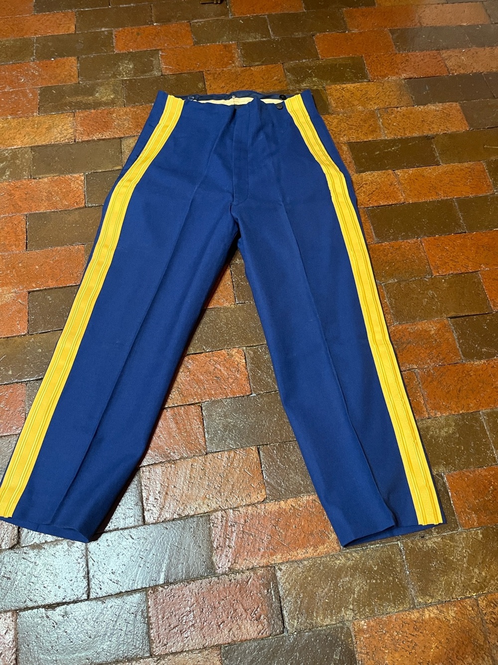 US ARMY 1962 MILITARY UNIFORM 30 X 25 trousers parade dress. 1178.
